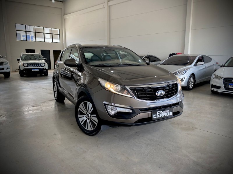 sportage 2.0 lx 4x2 16v flex 4p automatico 2014 lajeado