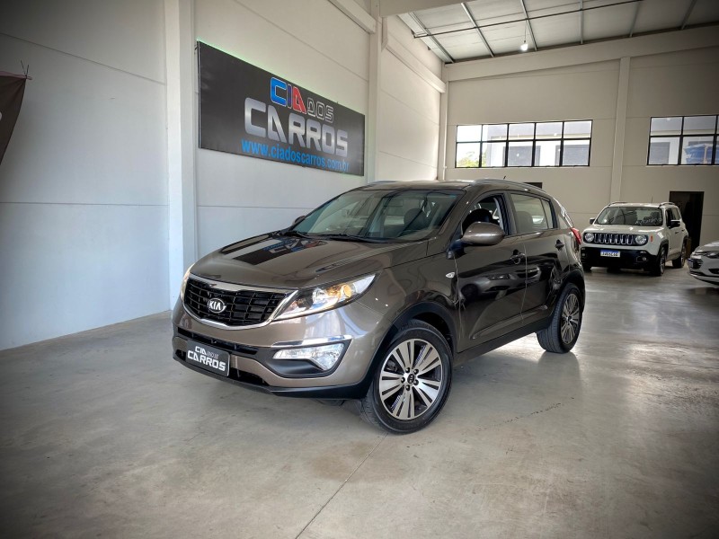 SPORTAGE 2.0 LX 4X2 16V FLEX 4P AUTOMÁTICO - 2014 - LAJEADO