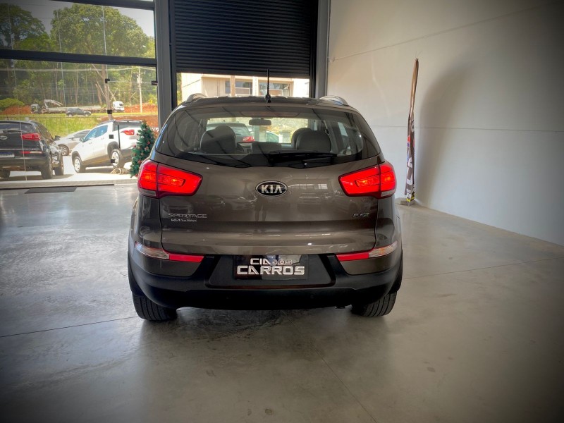 SPORTAGE 2.0 LX 4X2 16V FLEX 4P AUTOMÁTICO - 2014 - LAJEADO