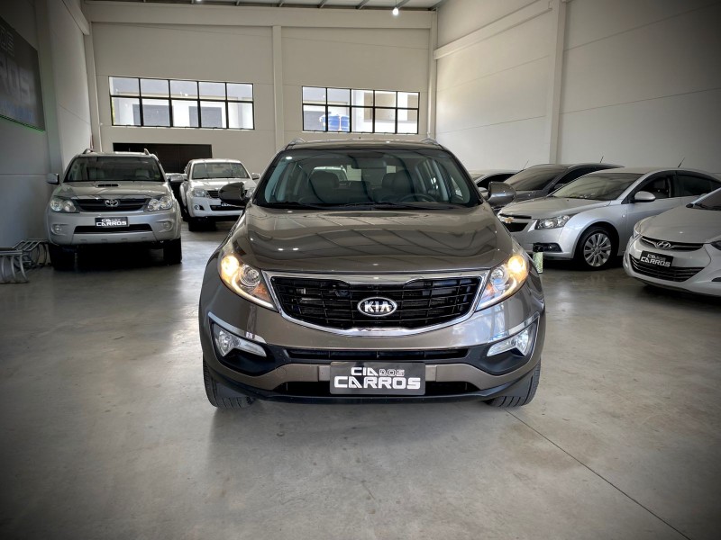 SPORTAGE 2.0 LX 4X2 16V FLEX 4P AUTOMÁTICO - 2014 - LAJEADO