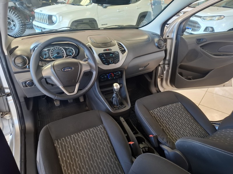 KA 1.0 SE 12V FLEX 4P MANUAL - 2016 - FARROUPILHA