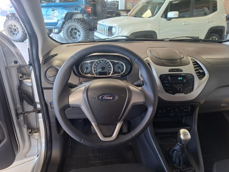 KA 1.0 SE 12V FLEX 4P MANUAL - 2016 - FARROUPILHA