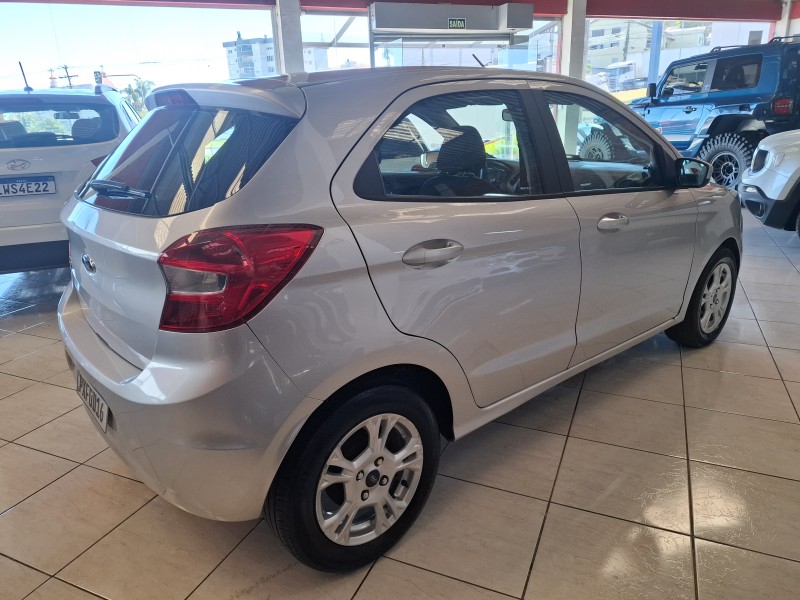 KA 1.0 SE 12V FLEX 4P MANUAL - 2016 - FARROUPILHA