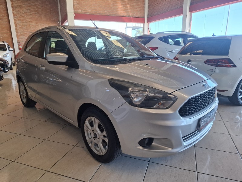 KA 1.0 SE 12V FLEX 4P MANUAL - 2016 - FARROUPILHA