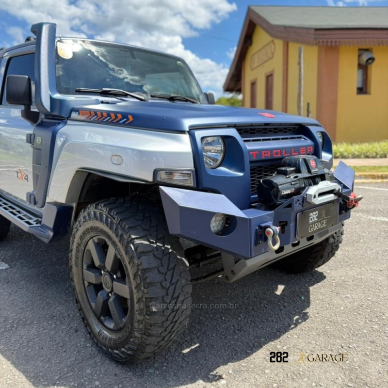 T4 3.2 TX4 TETO RÍGIDO 20V DIESEL 2P AUTOMÁTICO - 2020 - FARROUPILHA