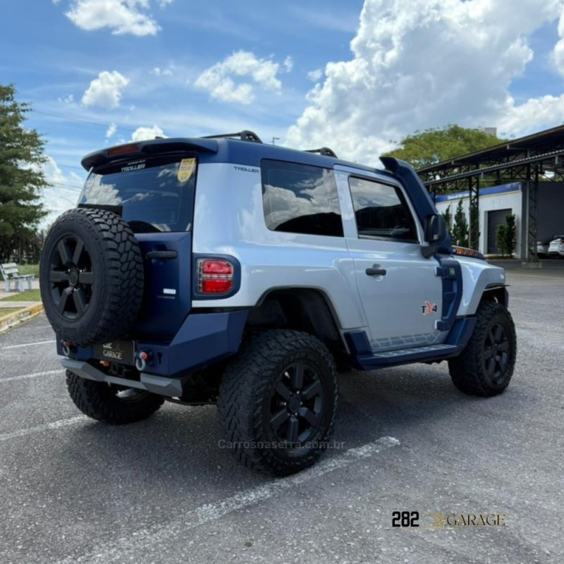 T4 3.2 TX4 TETO RÍGIDO 20V DIESEL 2P AUTOMÁTICO - 2020 - FARROUPILHA