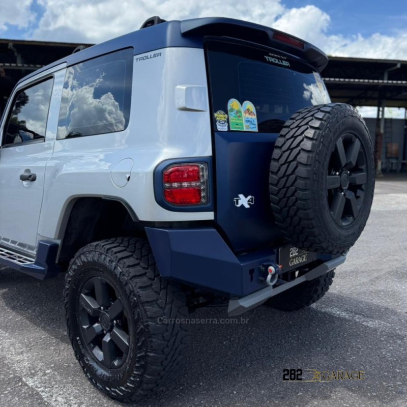 T4 3.2 TX4 TETO RÍGIDO 20V DIESEL 2P AUTOMÁTICO - 2020 - FARROUPILHA