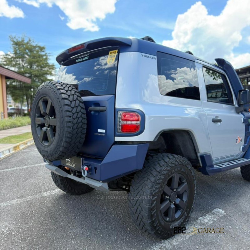 T4 3.2 TX4 TETO RÍGIDO 20V DIESEL 2P AUTOMÁTICO - 2020 - FARROUPILHA