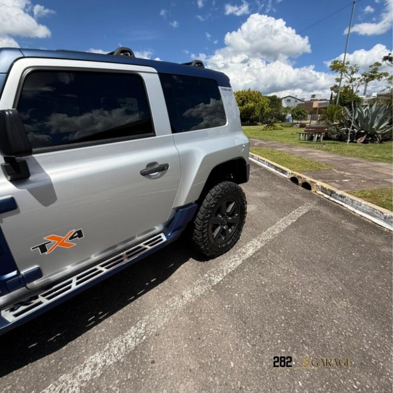 T4 3.2 TX4 TETO RÍGIDO 20V DIESEL 2P AUTOMÁTICO - 2020 - FARROUPILHA