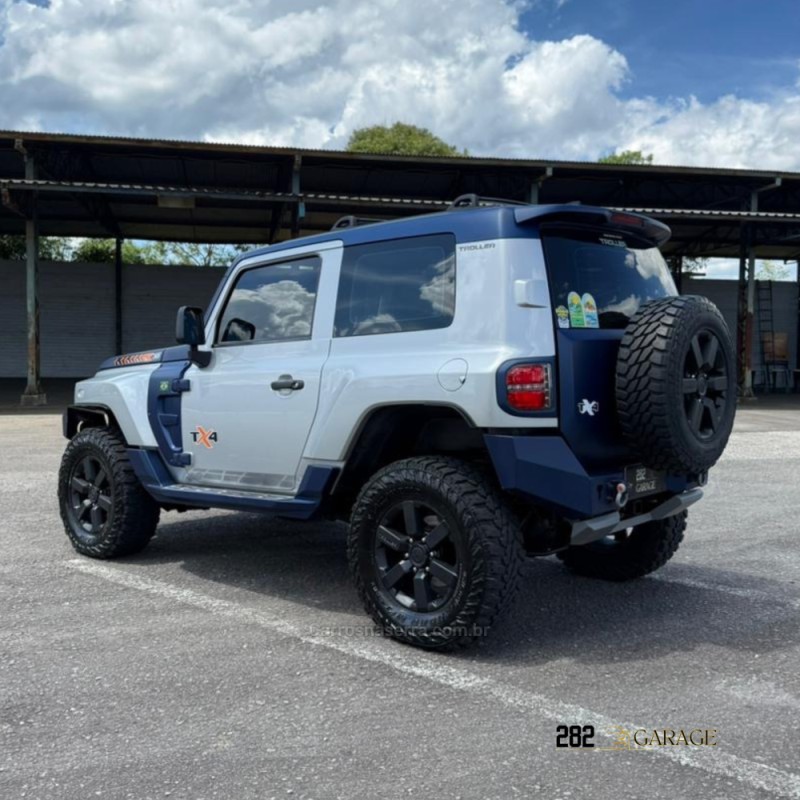 T4 3.2 TX4 TETO RÍGIDO 20V DIESEL 2P AUTOMÁTICO - 2020 - FARROUPILHA