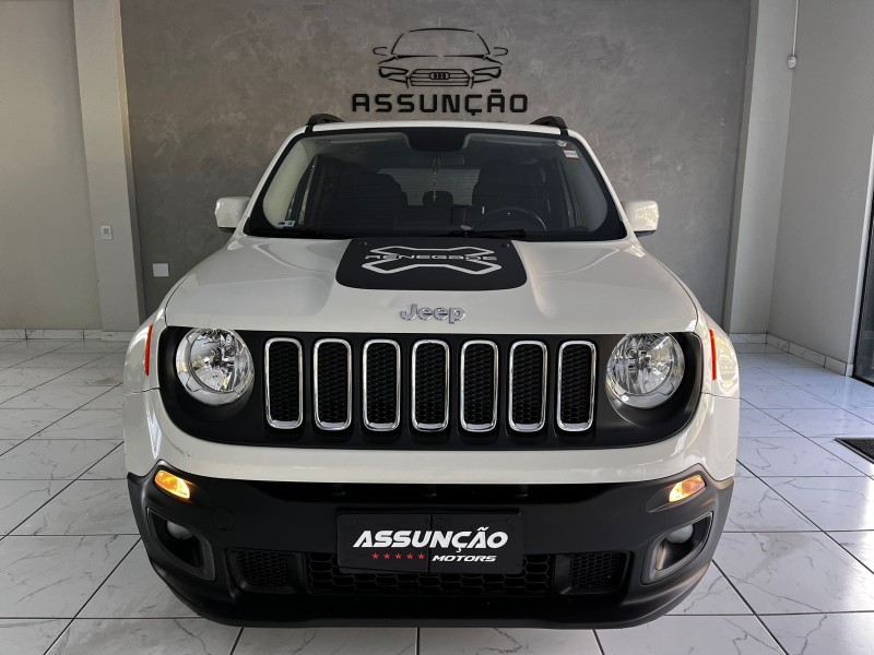 RENEGADE 1.8 16V FLEX LONGITUDE 4P AUTOMÁTICO - 2016 - CAXIAS DO SUL