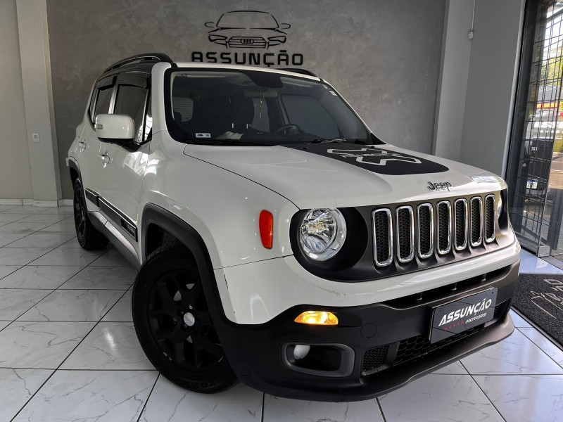 renegade 1.8 16v flex longitude 4p automatico 2016 caxias do sul