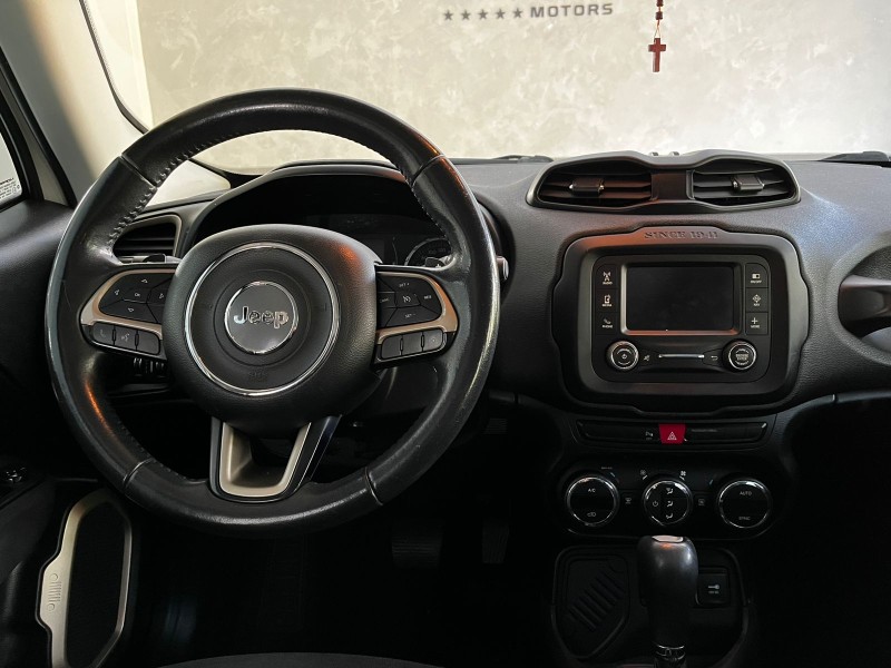 RENEGADE 1.8 16V FLEX LONGITUDE 4P AUTOMÁTICO - 2016 - CAXIAS DO SUL