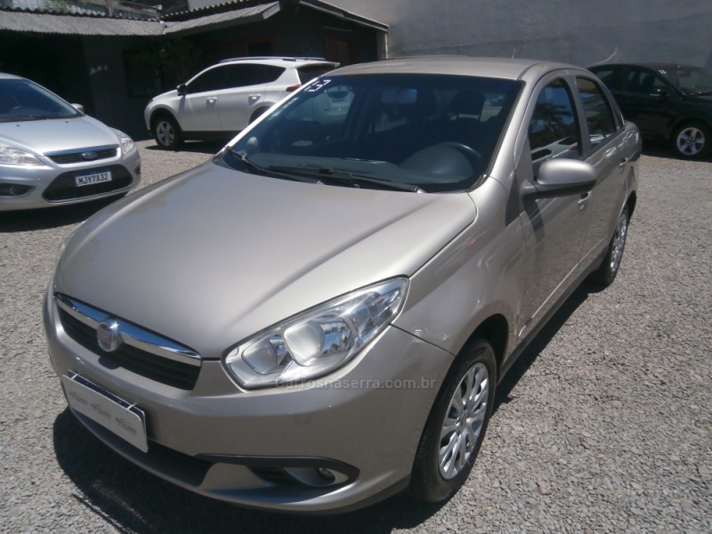 grand siena 1.4 mpi attractive 8v flex 4p manual 2013 farroupilha