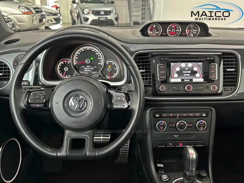 FUSCA 2.0 TSI SPORT 16V GASOLINA 2P MANUAL - 2013 - NOVO HAMBURGO