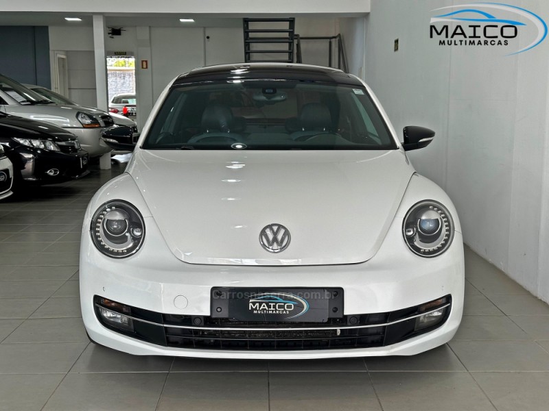FUSCA 2.0 TSI SPORT 16V GASOLINA 2P MANUAL - 2013 - NOVO HAMBURGO