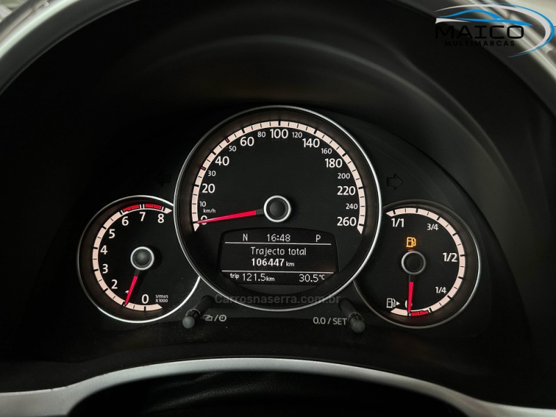 FUSCA 2.0 TSI SPORT 16V GASOLINA 2P MANUAL - 2013 - NOVO HAMBURGO