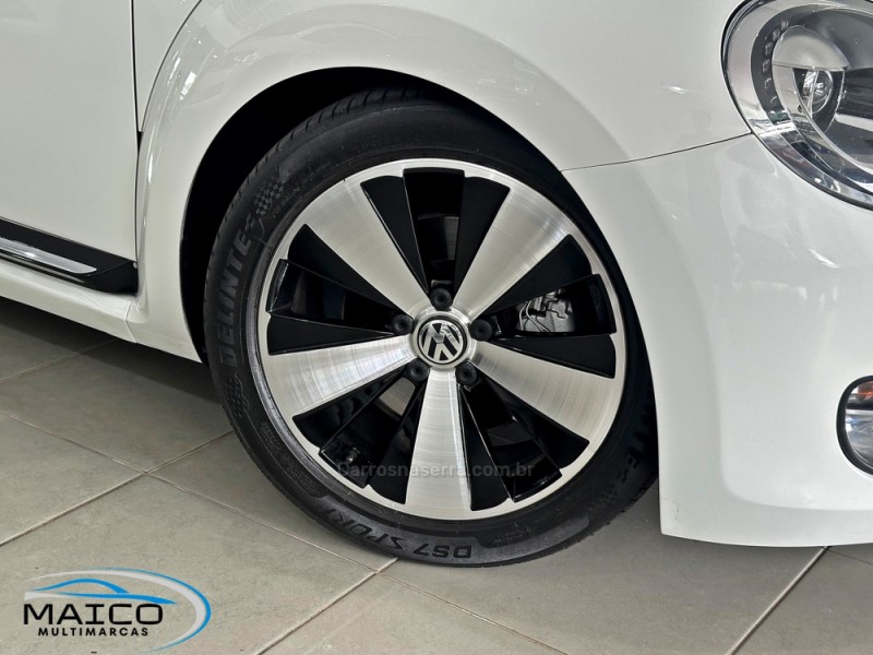 FUSCA 2.0 TSI SPORT 16V GASOLINA 2P MANUAL - 2013 - NOVO HAMBURGO