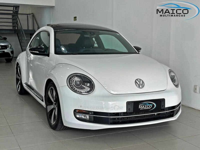 FUSCA 2.0 TSI SPORT 16V GASOLINA 2P MANUAL - 2013 - NOVO HAMBURGO