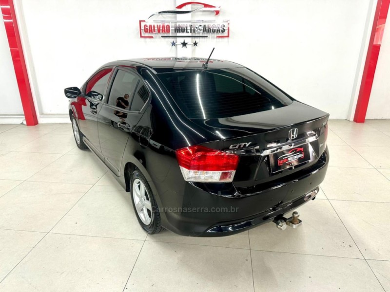 CITY 1.5 DX 16V FLEX 4P AUTOMÁTICO - 2011 - CAXIAS DO SUL