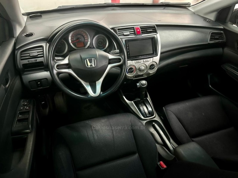 CITY 1.5 DX 16V FLEX 4P AUTOMÁTICO - 2011 - CAXIAS DO SUL