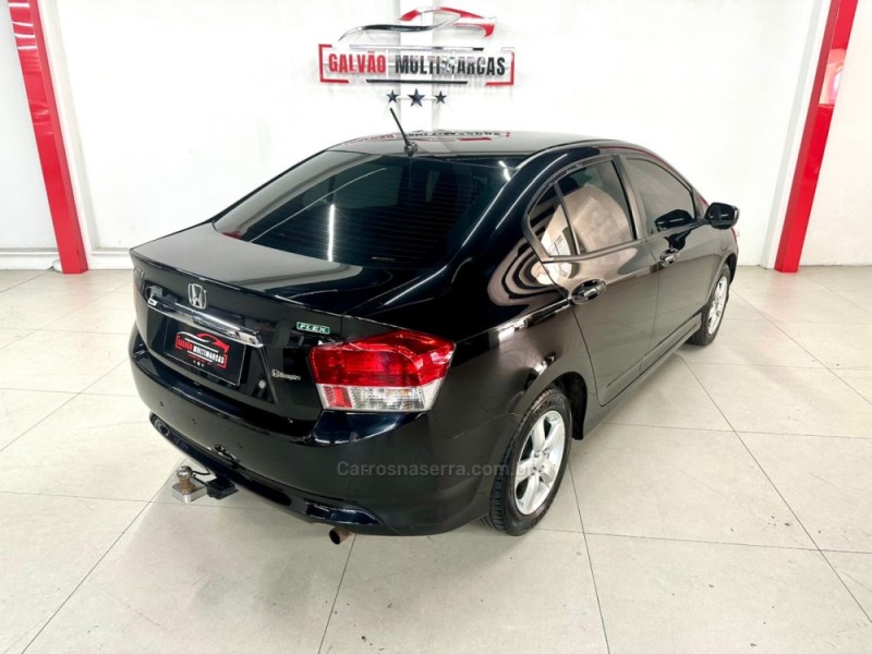 CITY 1.5 DX 16V FLEX 4P AUTOMÁTICO - 2011 - CAXIAS DO SUL