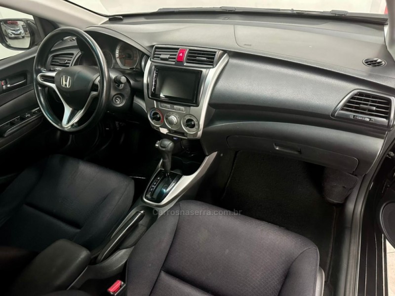 CITY 1.5 DX 16V FLEX 4P AUTOMÁTICO - 2011 - CAXIAS DO SUL