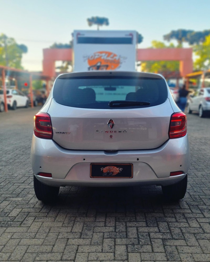 SANDERO 1.0 EXPRESSION 12V FLEX 4P MANUAL - 2017 - CANELA