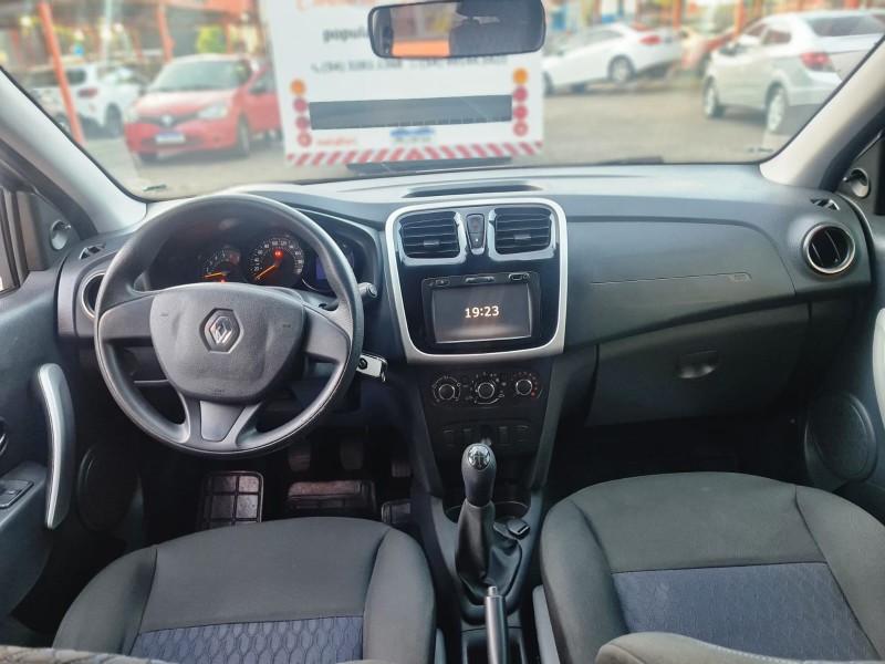 SANDERO 1.0 EXPRESSION 12V FLEX 4P MANUAL - 2017 - CANELA