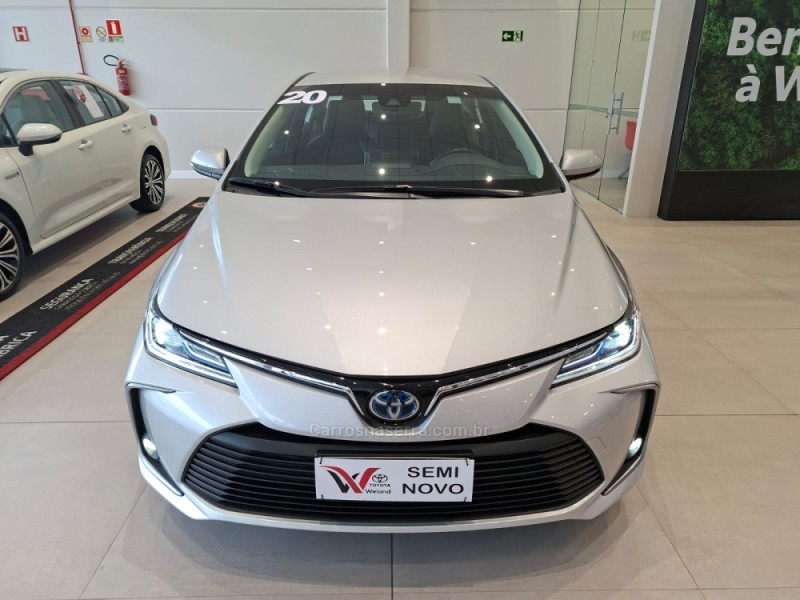 corolla 1.8 altis 16v hibrido 4p automatico 2020 bento goncalves