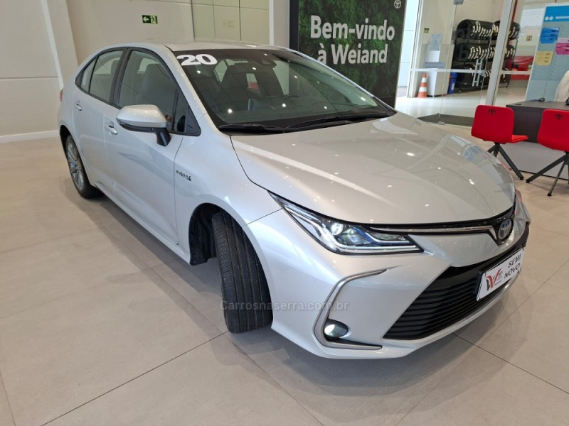 COROLLA 1.8 ALTIS 16V HÍBRIDO 4P AUTOMÁTICO - 2020 - BENTO GONçALVES