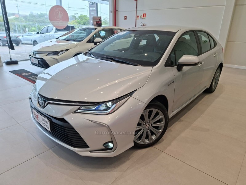 COROLLA 1.8 ALTIS 16V HÍBRIDO 4P AUTOMÁTICO - 2020 - BENTO GONçALVES