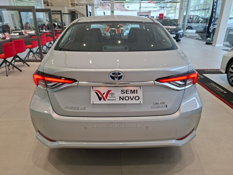 COROLLA 1.8 ALTIS 16V HÍBRIDO 4P AUTOMÁTICO - 2020 - BENTO GONçALVES