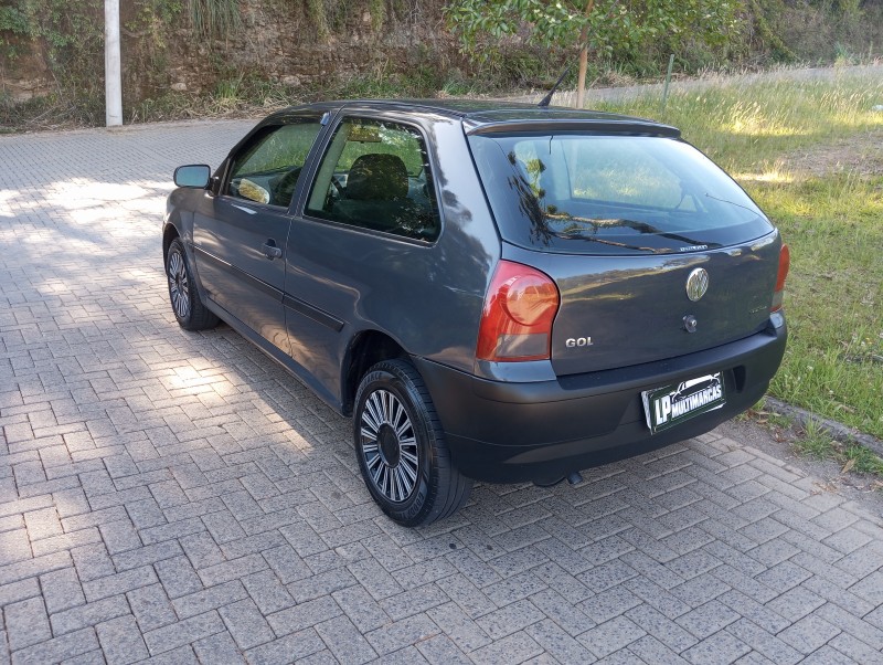 GOL 1.0 MI TREND 8V GASOLINA 2P MANUAL G.III - 2006 - CAXIAS DO SUL