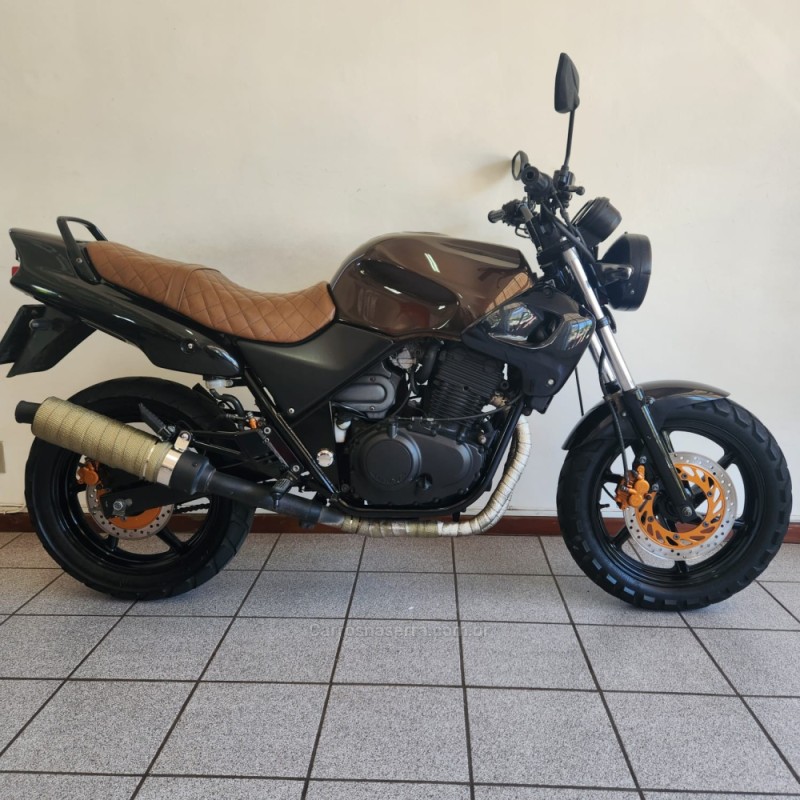 CB 500  - 2001 - FARROUPILHA