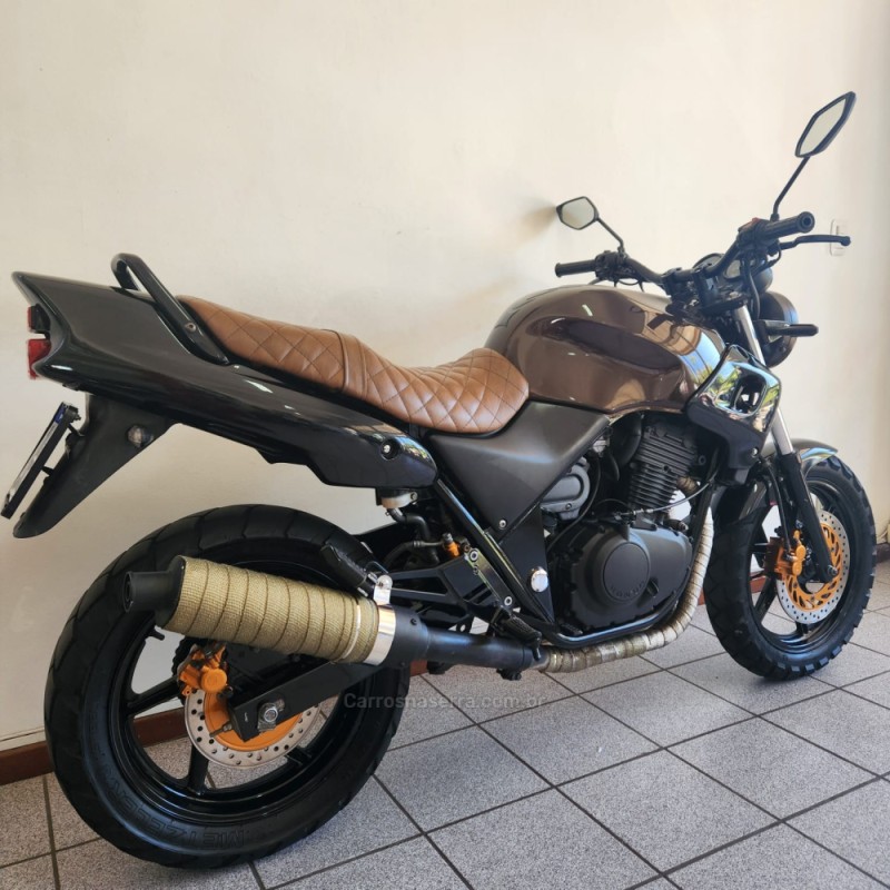 CB 500  - 2001 - FARROUPILHA