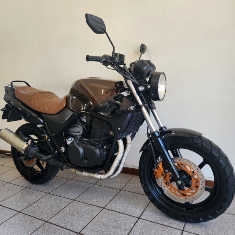 CB 500  - 2001 - FARROUPILHA