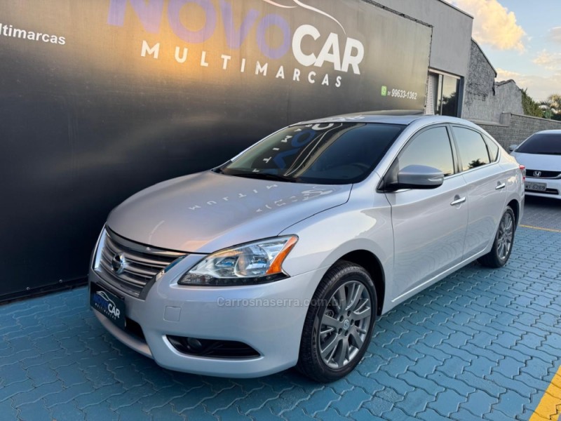 sentra 2.0 sl 16v flex 4p automatico 2014 estancia velha