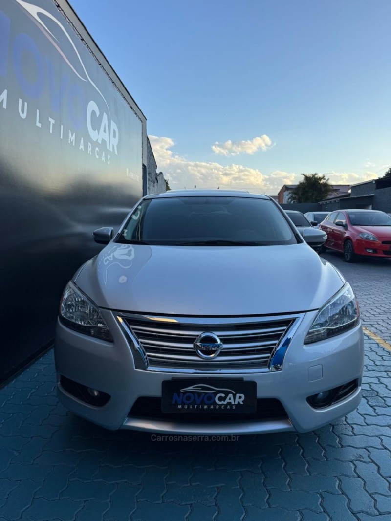 SENTRA 2.0 SL 16V FLEX 4P AUTOMÁTICO - 2014 - ESTâNCIA VELHA