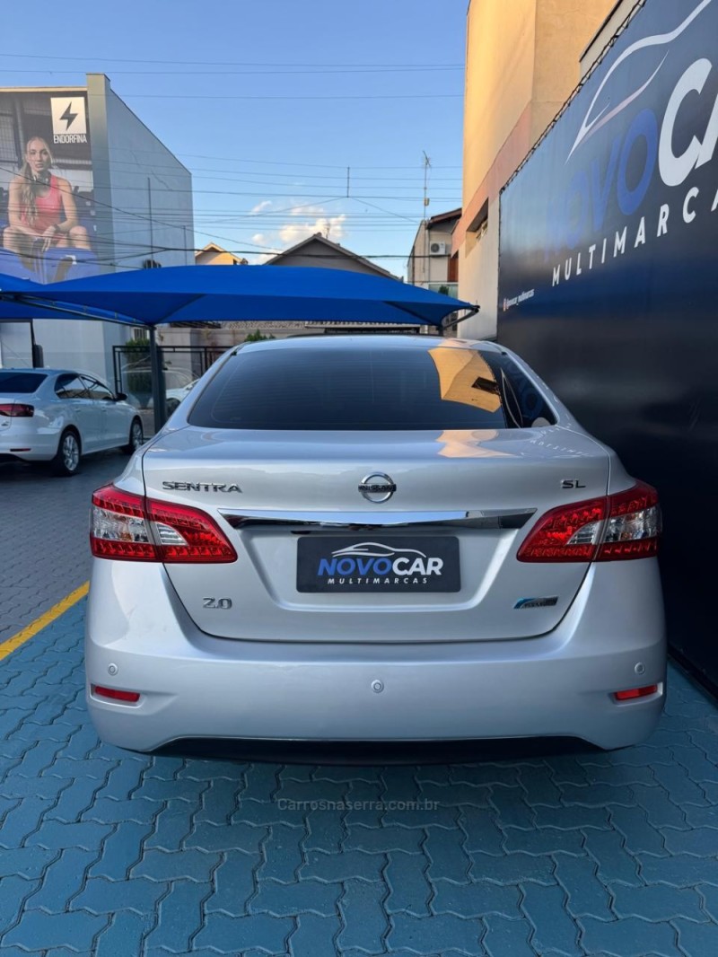 SENTRA 2.0 SL 16V FLEX 4P AUTOMÁTICO - 2014 - ESTâNCIA VELHA