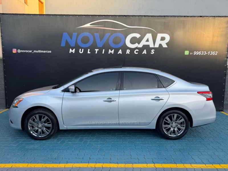 SENTRA 2.0 SL 16V FLEX 4P AUTOMÁTICO - 2014 - ESTâNCIA VELHA