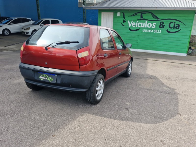 PALIO 1.0 MPI EDX 8V GASOLINA 4P MANUAL - 1997 - BENTO GONçALVES