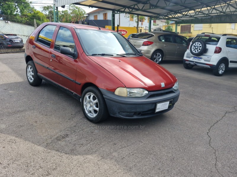 PALIO 1.0 MPI EDX 8V GASOLINA 4P MANUAL - 1997 - BENTO GONçALVES