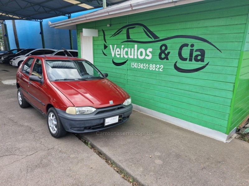 PALIO 1.0 MPI EDX 8V GASOLINA 4P MANUAL