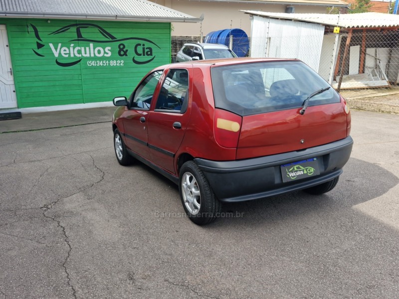 PALIO 1.0 MPI EDX 8V GASOLINA 4P MANUAL - 1997 - BENTO GONçALVES