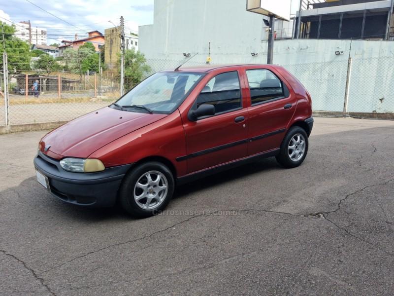PALIO 1.0 MPI EDX 8V GASOLINA 4P MANUAL - 1997 - BENTO GONçALVES