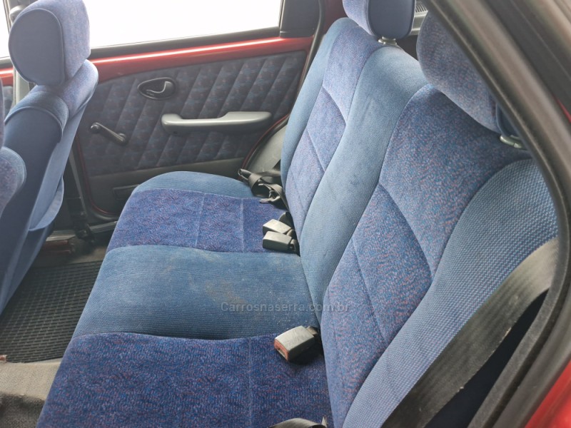 PALIO 1.0 MPI EDX 8V GASOLINA 4P MANUAL - 1997 - BENTO GONçALVES