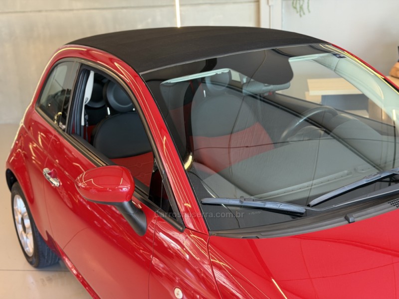 500 1.4 CABRIO 8V FLEX 2P AUTOMATIZADO - 2014 - CARLOS BARBOSA