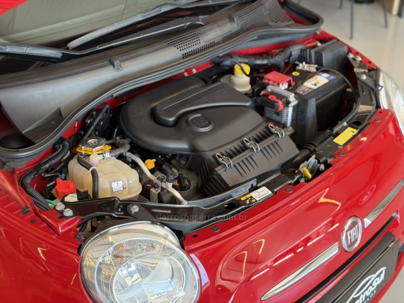 500 1.4 CABRIO 8V FLEX 2P AUTOMATIZADO - 2014 - CARLOS BARBOSA