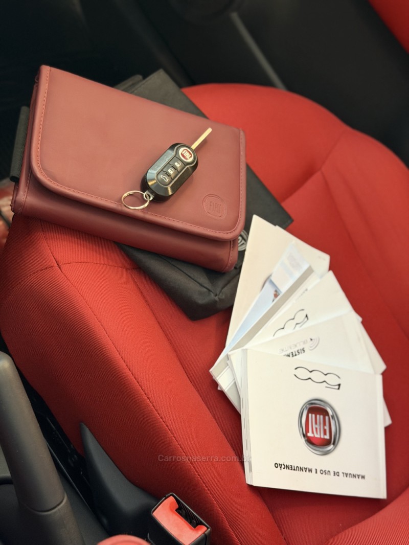 500 1.4 CABRIO 8V FLEX 2P AUTOMATIZADO - 2014 - CARLOS BARBOSA